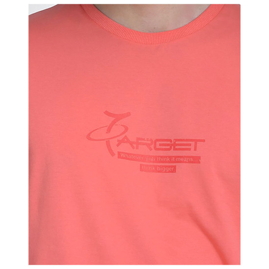 Target Ανδρική κοντομάνικη μπλούζα T-Shirt Single Jersey "Basics New Logo" Target Ανδρική κοντομάνικη μπλούζα T-Shirt Single Jersey "Basics New Logo"